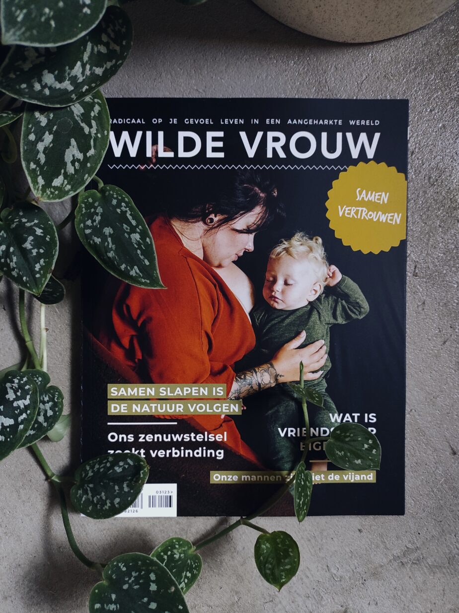 PUBLICATIE // Cover Wilde Vrouw Magazine E31