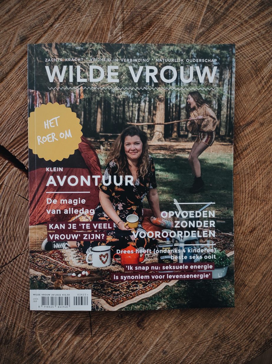 PUBLICATIE // Cover Wilde Vrouw Magazine E28
